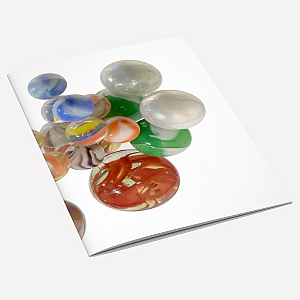 view Marbles A6 Notebook details