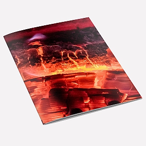Fire Glow A6 Notebook