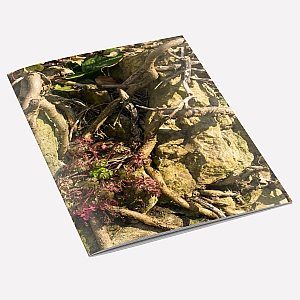 Tangled Wall A6 Notebook