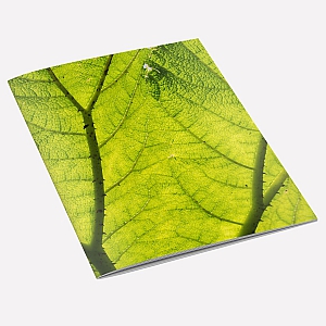 Leaf Notebook A6